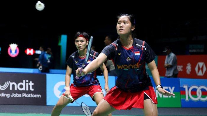 Panggung Terakhir Lanny/Fadia Main di Badminton Asia Mixed Team Championship 2025