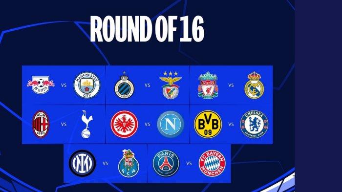 Daftar Hasil Undian Babak Play Off Liga Champions,Man City Bertemu Mimpi Buruk,Hadapi Real Madrid