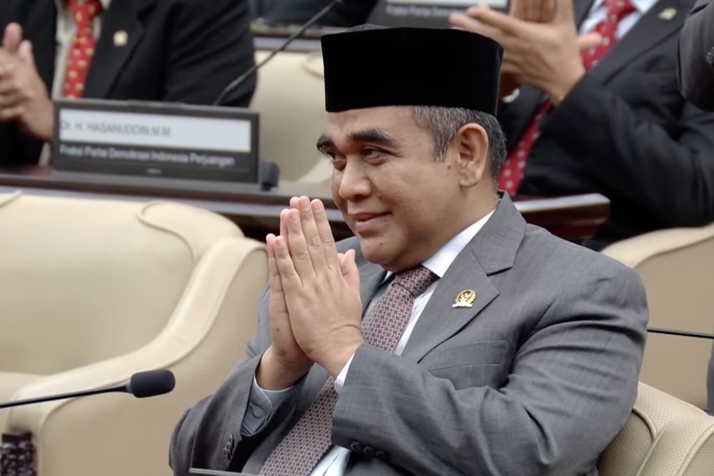 Sekjen Gerindra Temui Prabowo di Istana, Bahas HUT Gerindra hingga Program MBG