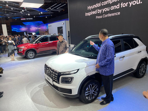 Berita Populer: Hyundai Venue Rilis di IIMS 2025; Jaecoo J7 Memulai Debutnya