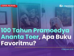 100 Tahun Pramoedya Ananta Toer, Mana Jadi Buku Favoritmu?