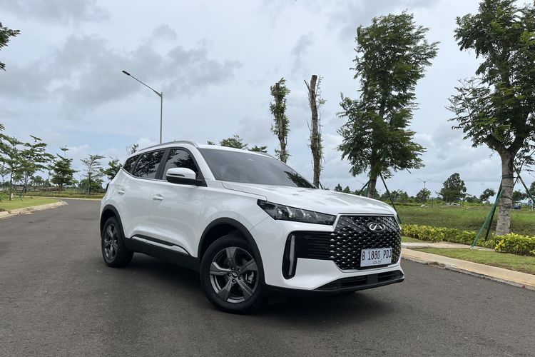 Spek Tiggo Cross yang Jadi Pilihan SUV Terjangkau di IIMS 2025