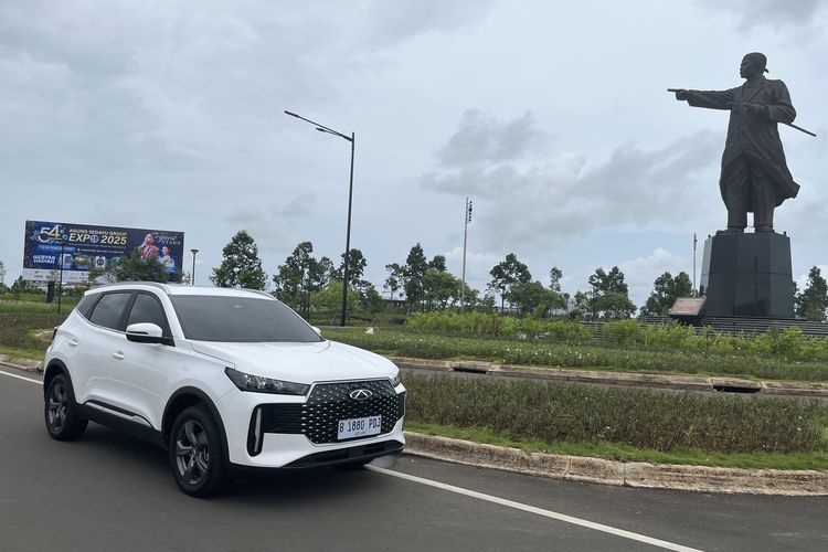 Bocoran Harga Chery Tiggo Cross yang Mau Meluncur di IIMS 2025