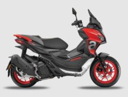 Jadi Lebih Murah Rp 4 Juta, Motor Matic Baru Aprilia Ini Irit Bensin?