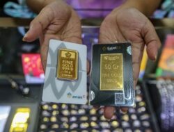 Akhir Pekan, Harga Emas Antam Tembus Rp 1.662.000 Per Gram