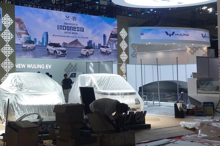 Bocoran Mobil Baru Wuling yang Meluncur di IIMS 2025 Hari Ini