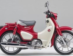 Honda Super Cub C125 Versi 2025 Dirilis, Maling Bakal Sulit Curi Motor Ini