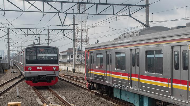 Mengulik Kereta KRL KCI yang Diimpor dari Cina: Disebut Lebih Murah dan Penuhi Spesifikasi