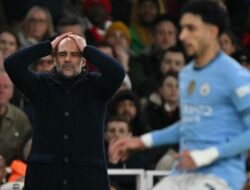 Man City Hancur Dihabi5-1 Arsenal, Pep Guardiola Resmi Catat Rekor Kekalahan Paling Tragis