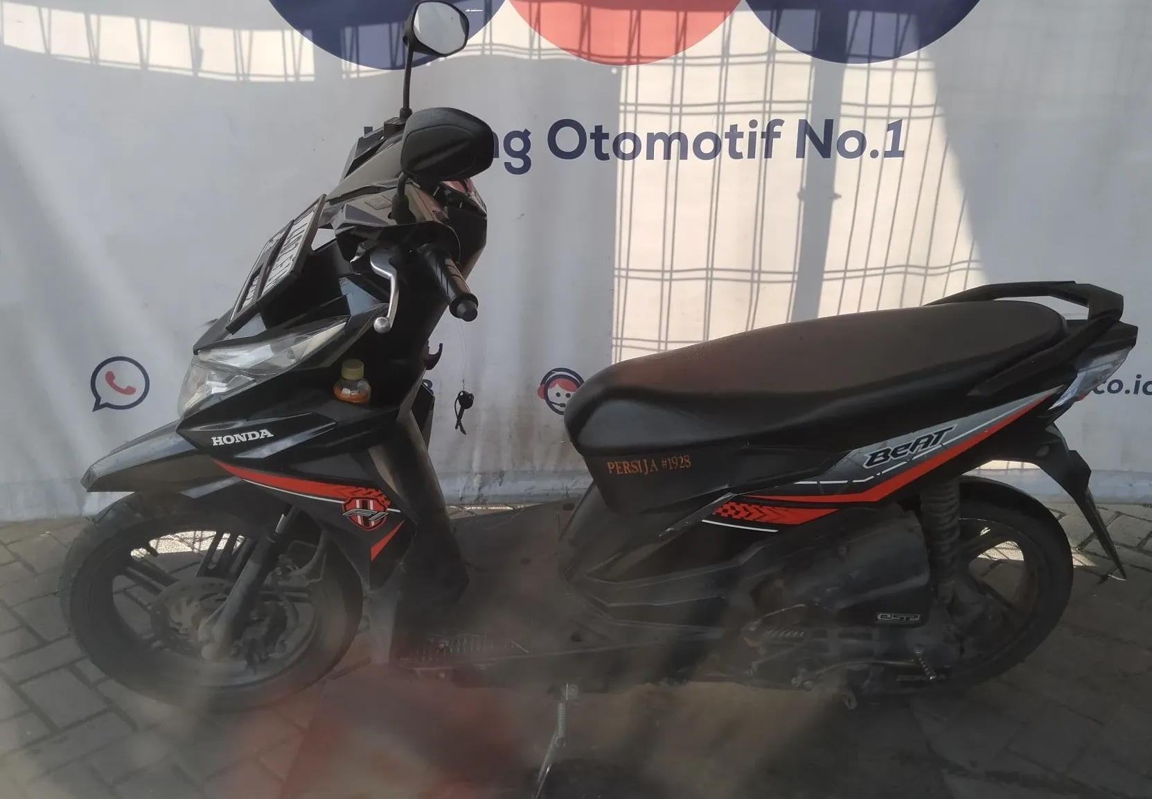 Serbu Motor Murah Rp 6 Juta Honda BeAT STNK dan BPKB Komplet Siap Dibawa Pulang