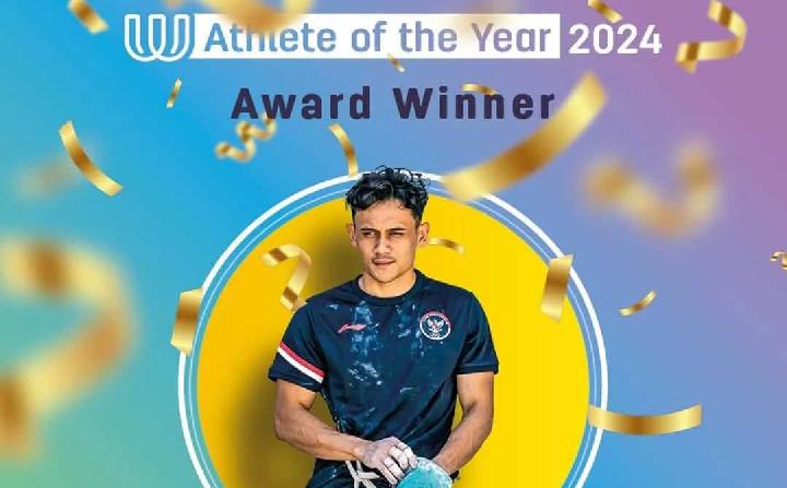 Begini Kata Veddriq Leonardo setelah Terpilih Menjadi World Games Athlete of the Year 2024