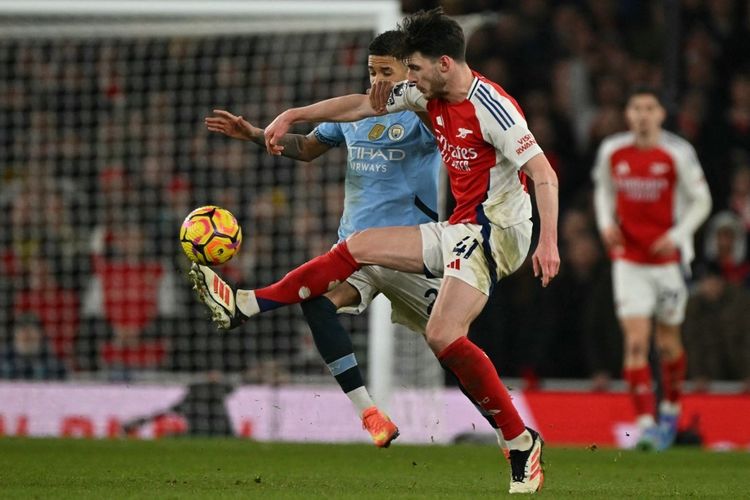 Hasil Arsenal Vs Man City 5-1, Skuad Arteta Hancur Leburkan Pasukan Pep