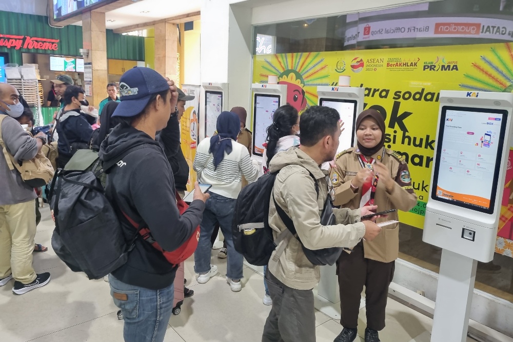 Transaksi Tiket Lebaran Alami Gangguan, KAI Beri Refund