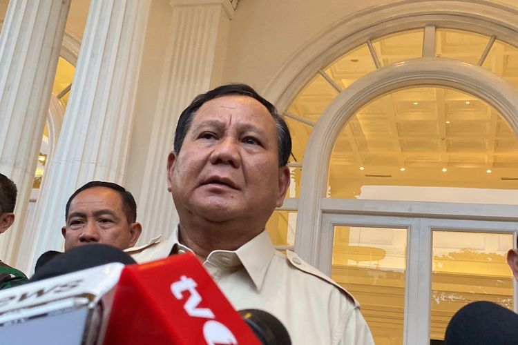 Prabowo: Isu Gaji ASN Dipotong Akibat Efisiensi, Itu Tidak Benar