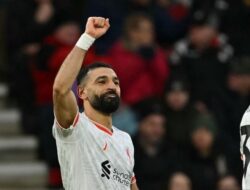 Hasil Bournemouth Vs Liverpool 0-2: Mo Salah 2 Gol, Lewati Rekor Lampard