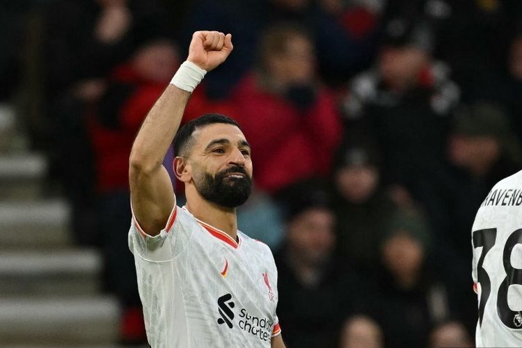 Hasil Bournemouth Vs Liverpool 0-2: Mo Salah 2 Gol, Lewati Rekor Lampard