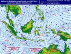 Dua Bibit Siklon Tropis di Selatan Indonesia, Wisata di Pantai dan Pegunungan DIY Harus Waspada