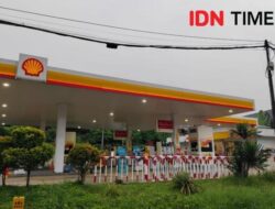 Stok BBM di SPBU Shell di Bekasi Kosong, Warga Beralih ke Pertamax