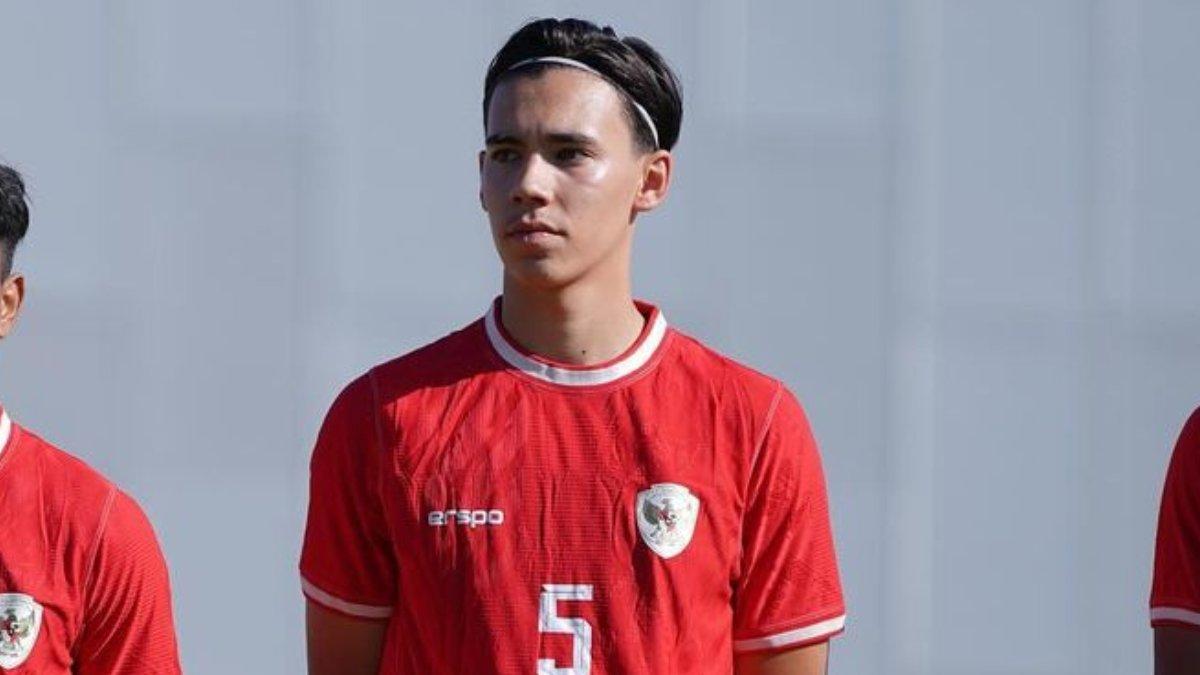 Profil Dion Markx: Bek Baru Timnas Indonesia serta Adik Kelas Calvin Verdonk