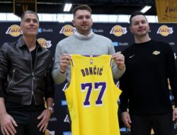 Luka Doncic Soal Pertukaran Fantastis ke Lakers: Saya Kira April Mop