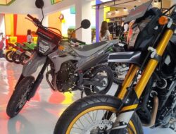 Harga Motor Trail dan Adventure pada Februari 2025