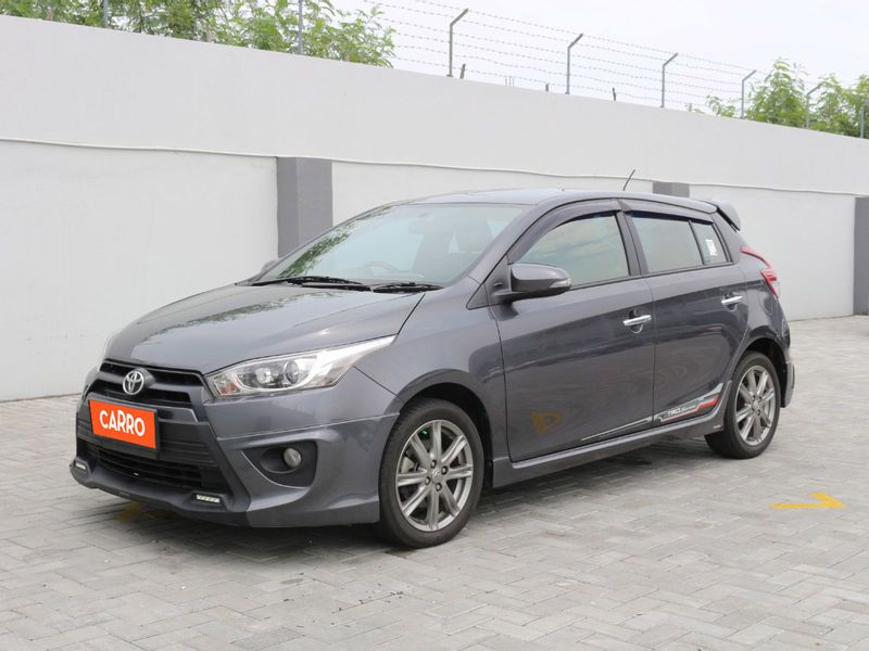 Mobil Hatchback Toyota Yaris 2016 Harganya Pas Untuk Karyawan