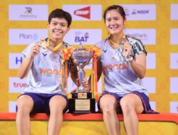 Rekap Final Thailand Masters 2025 – Indonesia Nyaris Curi Label Juara Umum, Ganda Putri Persembahkan Gelar Pertama