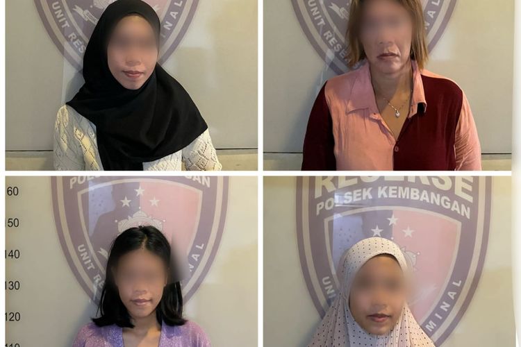 Kronologi Penangkapan Komplotan Jambret Wanita di Kembangan