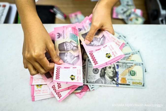 Rupiah Berbalik Menguat Usai Trump Tunda Tarif Terhadap Meksiko dan Kanada