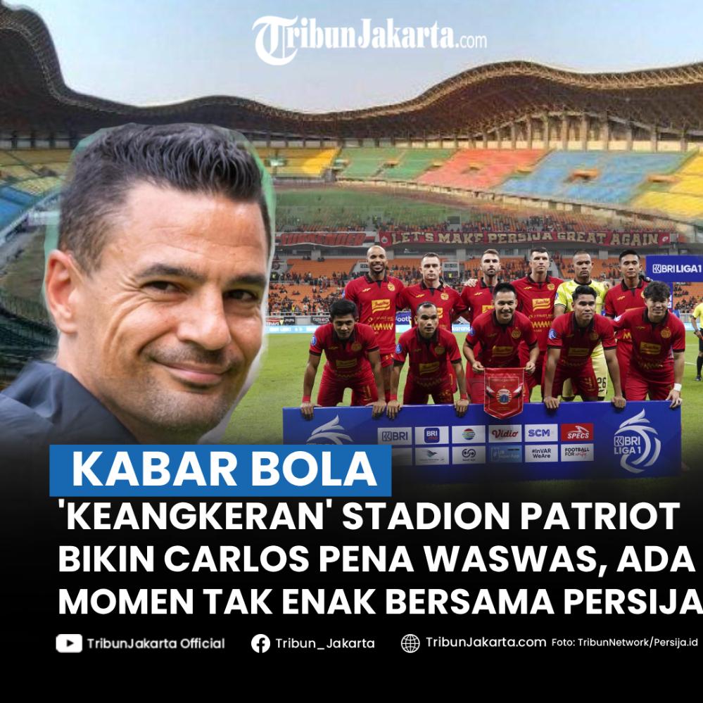 LAGA Persija vs PSBS Spesial Ditonton Kluivert andamp Rombongan Timnas,Ada Misi Penting Datang ke Patriot