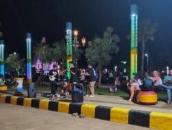 Ada Car Free Night di RTH Djoesoef Abdullah,Dishub Tana Tidung Kaltara Lakukan Rekayasa Lalu Lintas