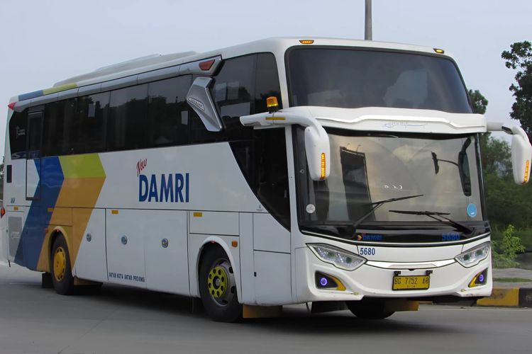 DAMRI Mulai Buka Pemesanan Tiket Bus buat Mudik Lebaran