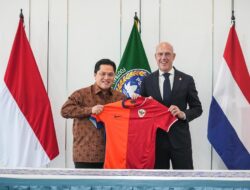 Bos KNVB Kirim Pesan ke Seluruh Dunia: Timnas Indonesia Tidak Lagi Tertidur, Sang Raksasa Telah Bangun