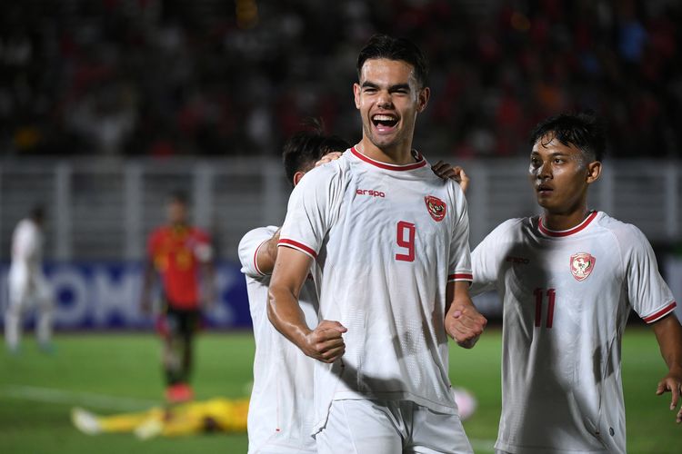 Indonesia Vs Iran di Piala Asia U20 2025 Malam Ini, Pukul Berapa?