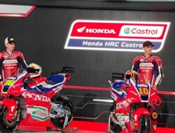 Ini Kata Joan Mir dan Luca Marini Soal Desain Baru Honda HRC Castrol