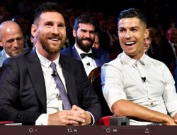 Respons Berkelas Lionel Messi Tanggapi Klaim Cristiano Ronaldo sebagai Pemain Terbaik Sepanjang Sejarah