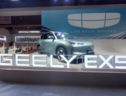 Geely EX5 Resmi Debut di IIMS 2025, Ini Harganya