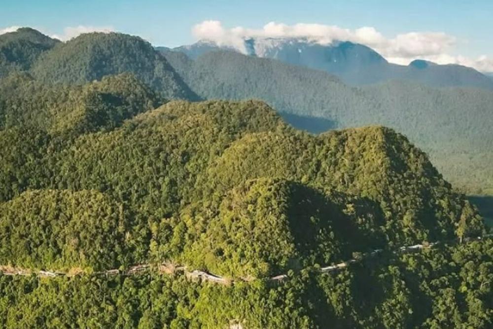 Wisata Puncak Gunung Geurutee: Lokasi, Rute, dan Jam Buka