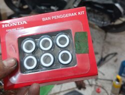 Inilah Tiga Penyebab Roller CVT Motor Matic Cepat Peyang