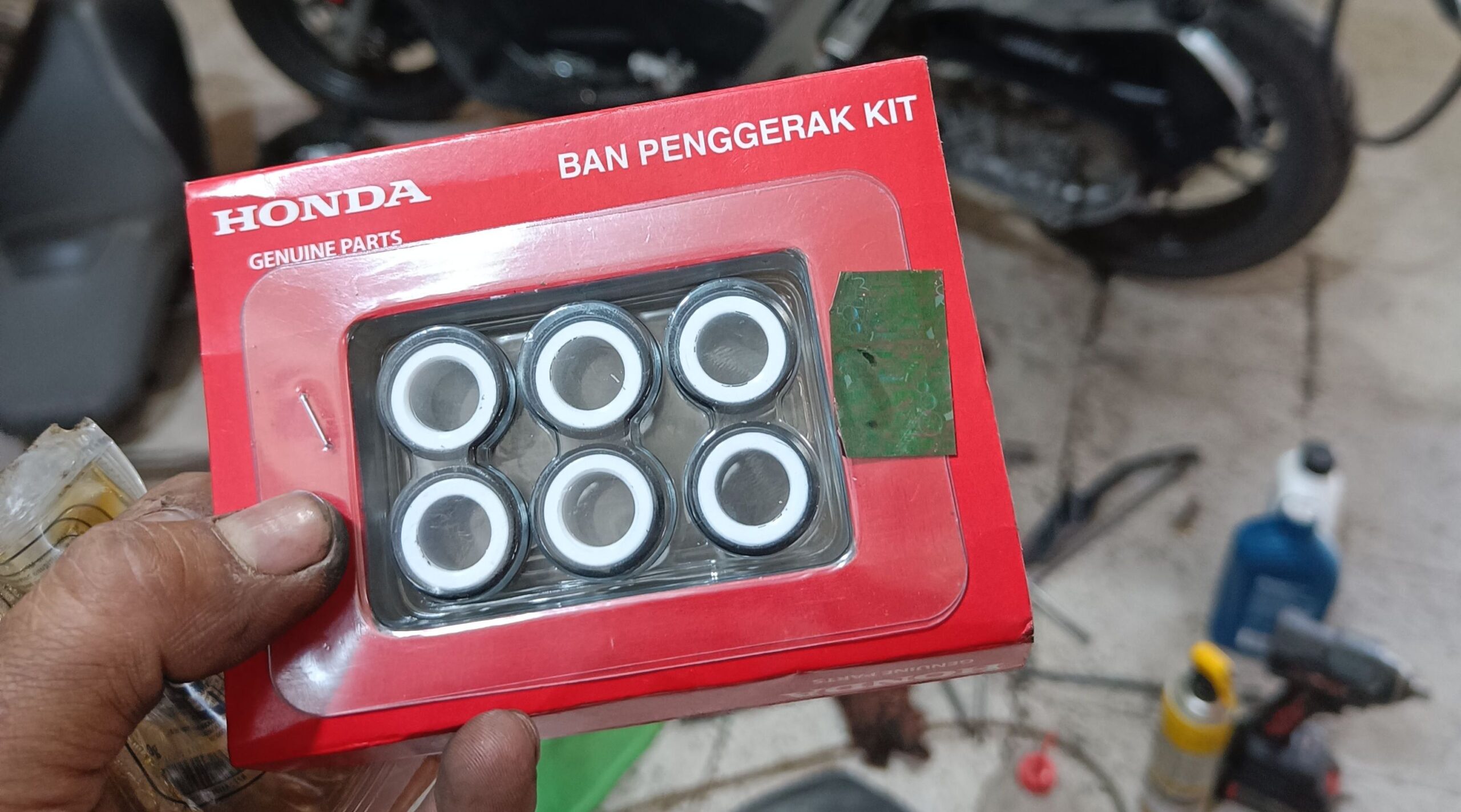 Inilah Tiga Penyebab Roller CVT Motor Matic Cepat Peyang