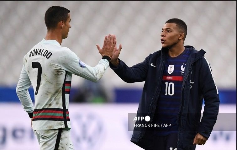 Cristiano Ronaldo Kirim Pesan Menohok ke Real Madrid soal Karier Kylian Mbappe