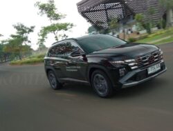 Review Lengkap Hyundai Tucson Hybrid Jadi Mobil Harian