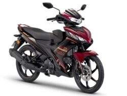 Yamaha Jupiter MX Karbu Reborn 2025, Makin Irit Ditambah Speedo Digital