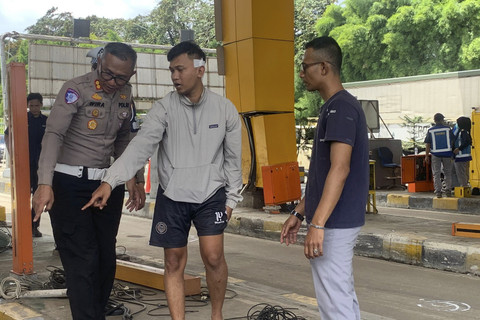 Kesaksian Petugas Tol GT Ciawi 2 yang Selamat saat Truk Tabrak 5 Mobil