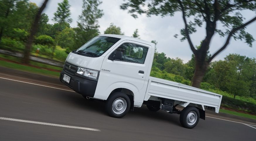 Laku Sebagai Mobil Pikap, Berapa Pajak Tahunan Suzuki Carry Pick Up?