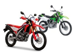 Pilihan Motor Trail Powerful, Ini Harga Honda CRF250L Vs Kawasaki KLX250 per 2025