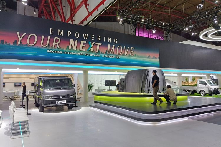 Intip Persiapan IIMS 2025, Suzuki eWX Siap Tampil