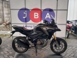 Honda CB150X Jadi Motor Murah Dilelang Rp 16 Jutaan STNK Ada BPKB Ready Cocok Buat Turing