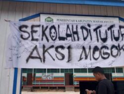 Guru-guru di Mahulu Kaltim Mogok Mengajar,Sekolah Tutup,Protes Tambahan Penghasilan Pegawai