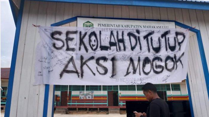 Guru-guru di Mahulu Kaltim Mogok Mengajar,Sekolah Tutup,Protes Tambahan Penghasilan Pegawai